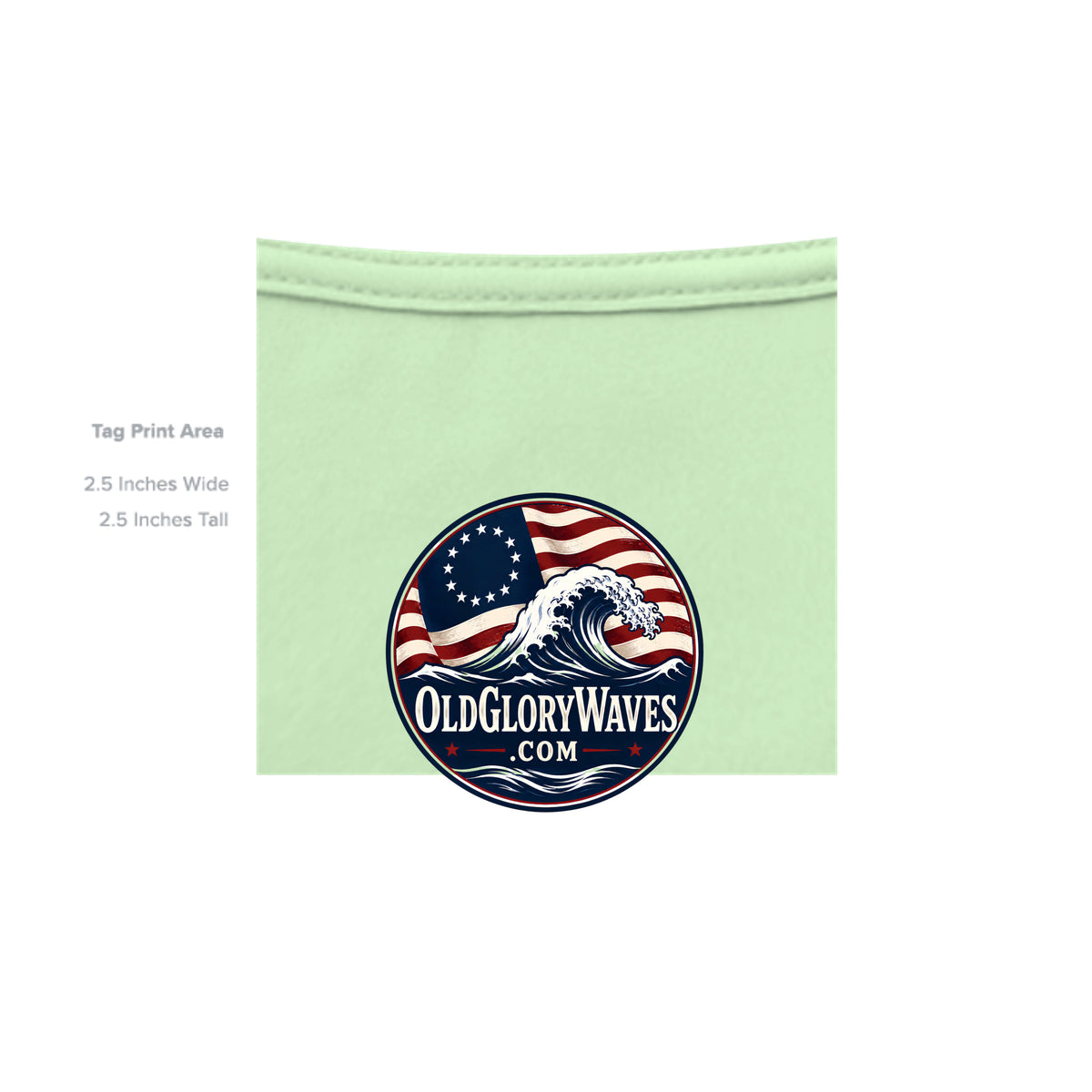 MINT GREEN - G640 - INSIDE_TAG_LINE
