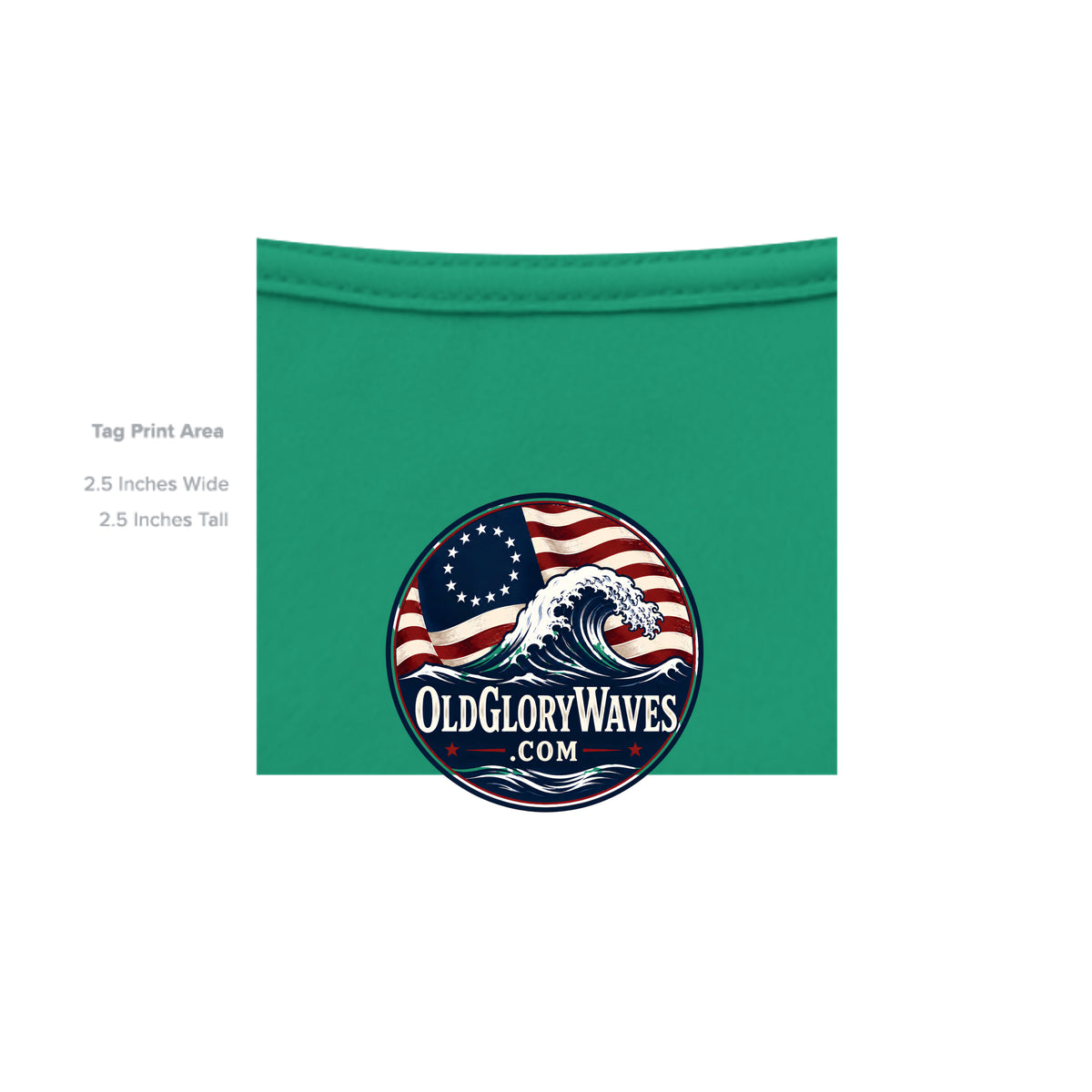 Kelly Green - G640 - INSIDE_TAG_LINE