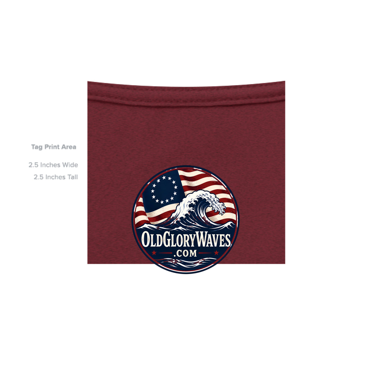 ANTIQUE CHERRY RED - G640 - INSIDE_TAG_LINE