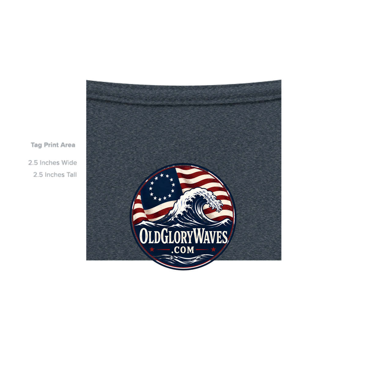 HEATHER NAVY - G640 - INSIDE_TAG_LINE