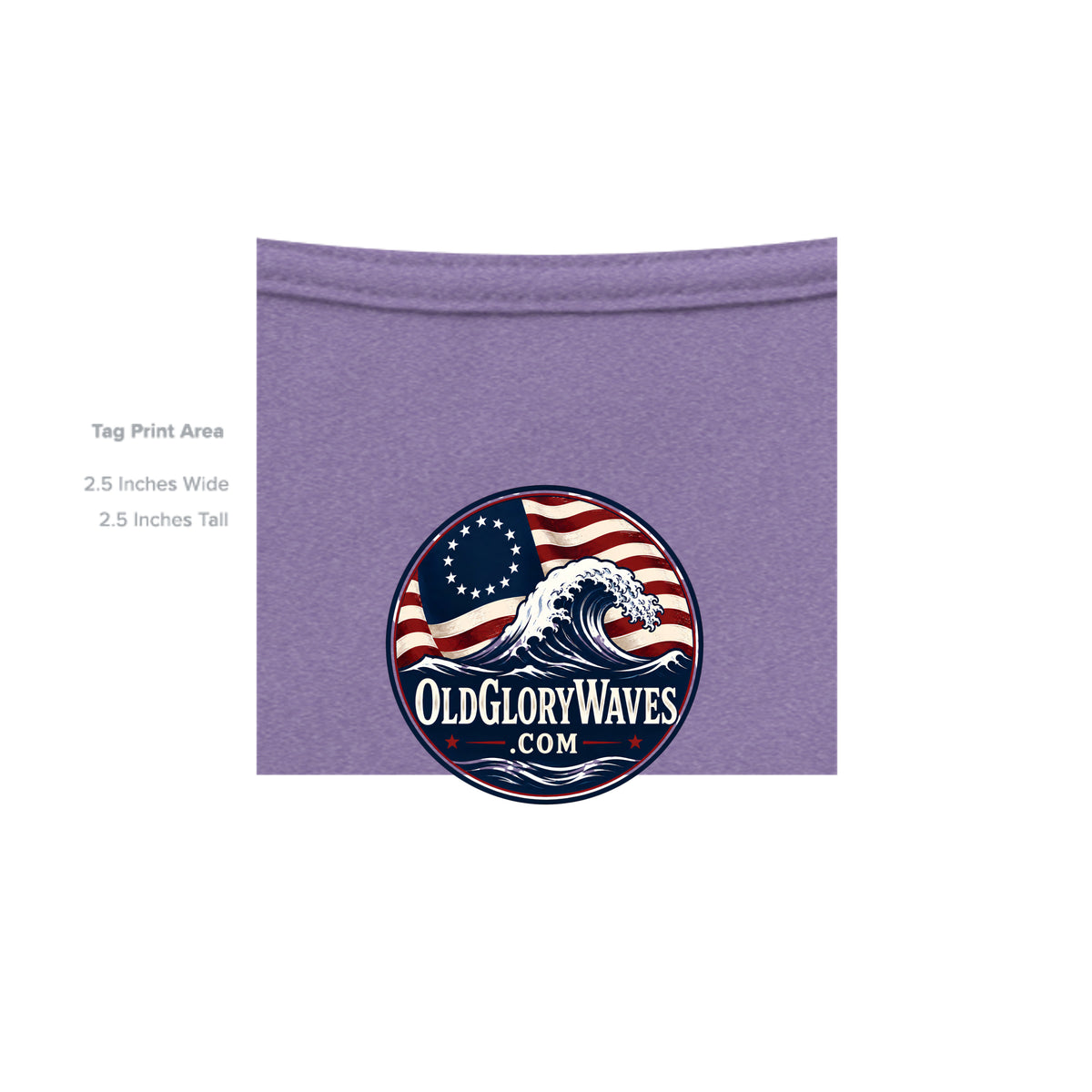 HEATHER PURPLE - G640 - INSIDE_TAG_LINE