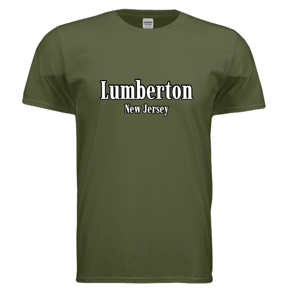 MILITARY GREEN - G640 - FRONT