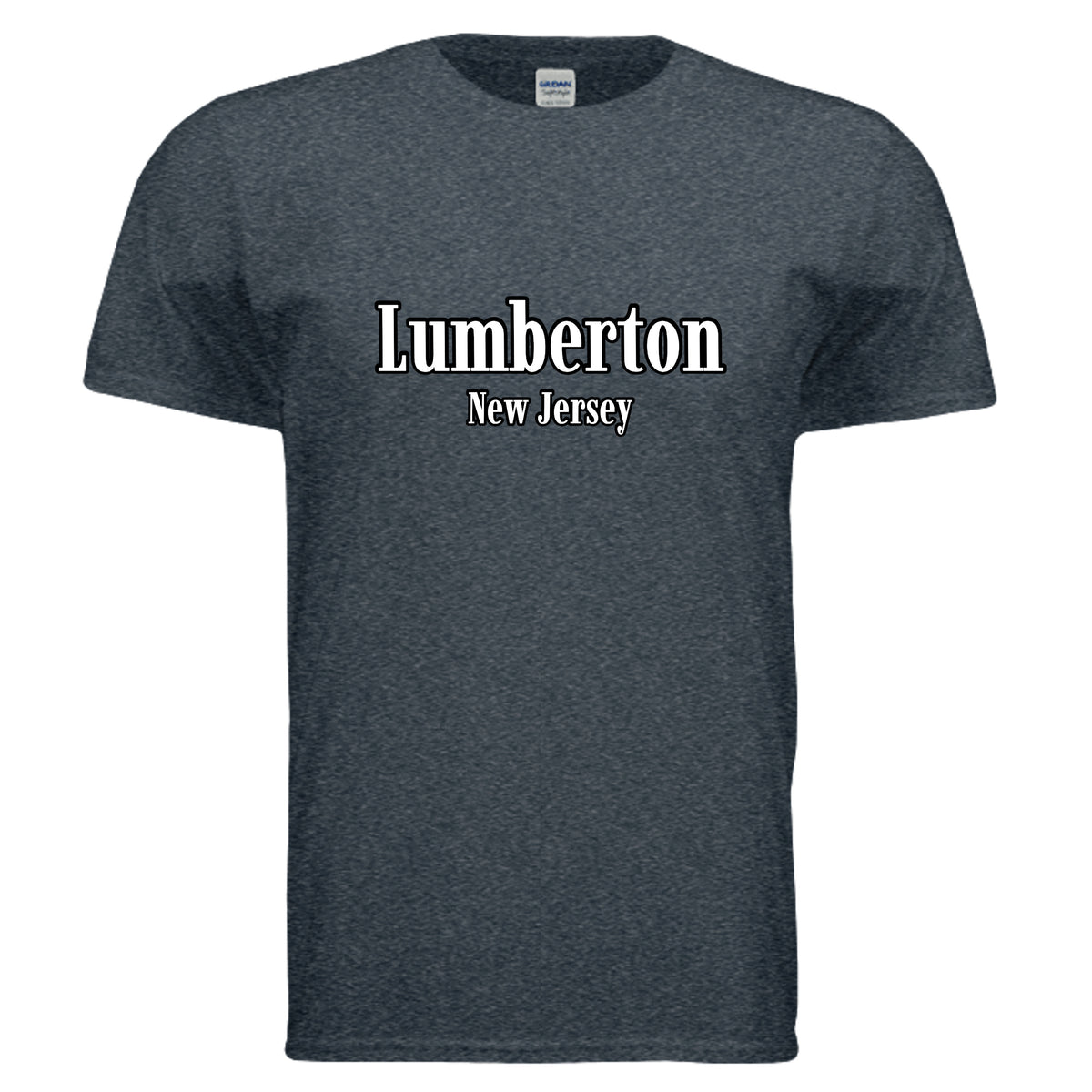 HEATHER NAVY - G640 - FRONT