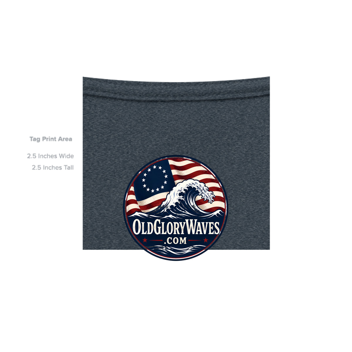 HEATHER NAVY - G640 - INSIDE_TAG_LINE