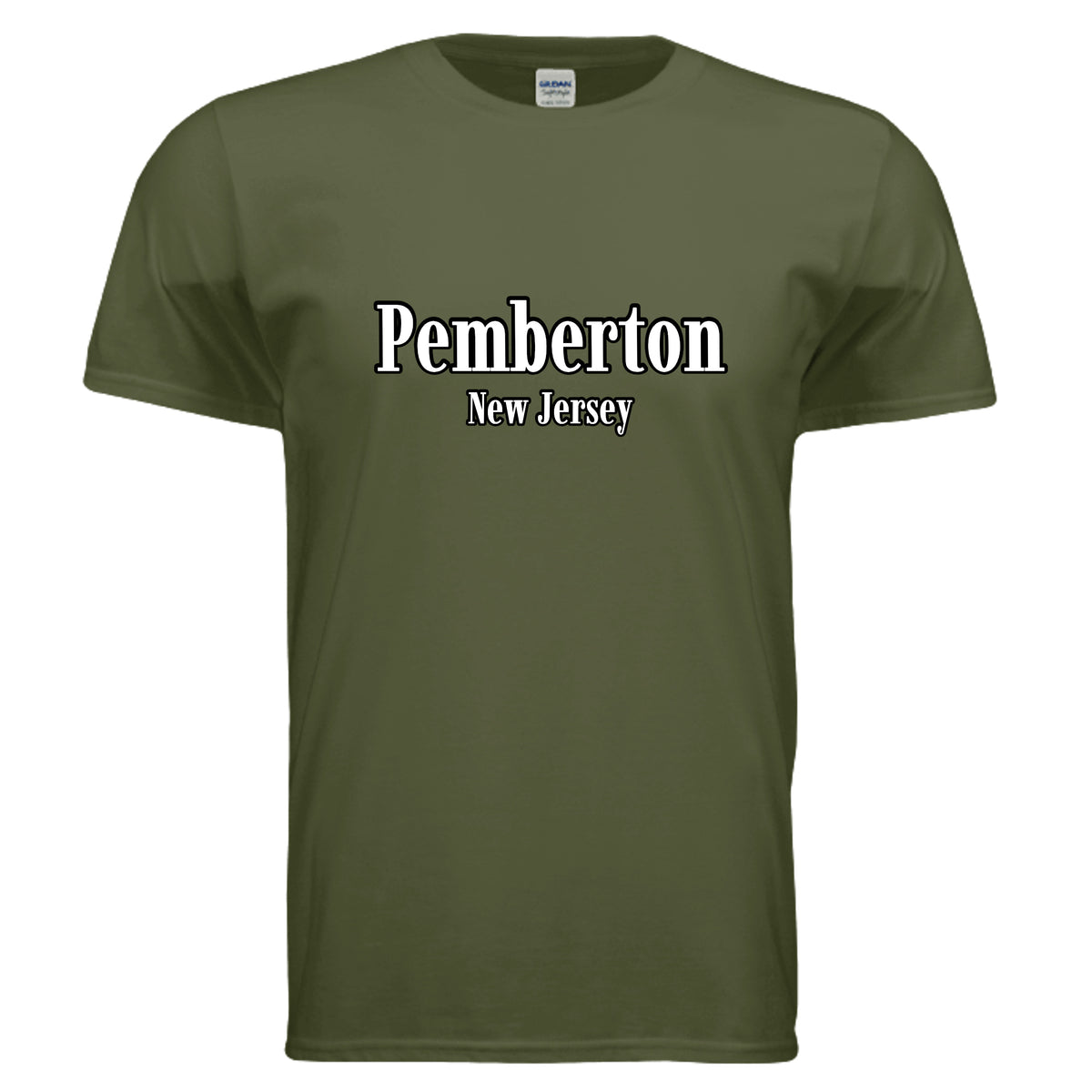 MILITARY GREEN - G640 - FRONT