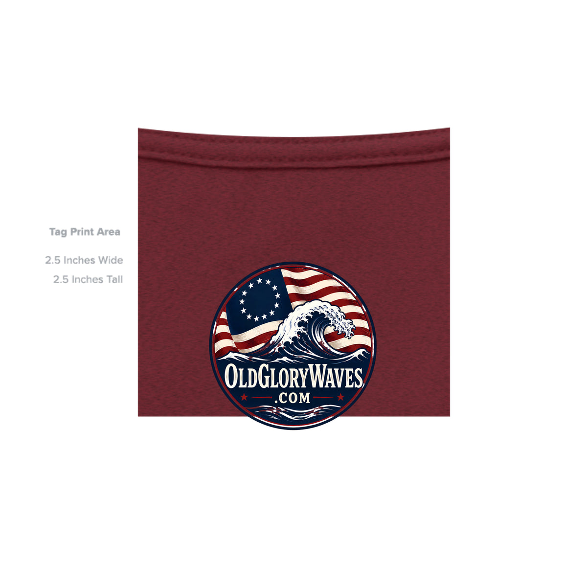 ANTIQUE CHERRY RED - G640 - INSIDE_TAG_LINE