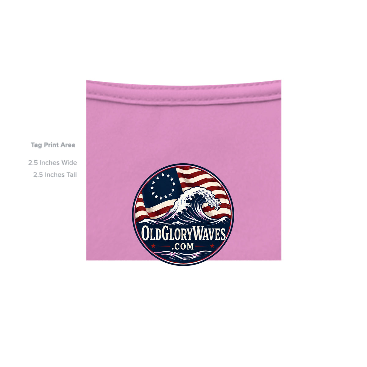 Heather Radiant Orchid - G640 - INSIDE_TAG_LINE