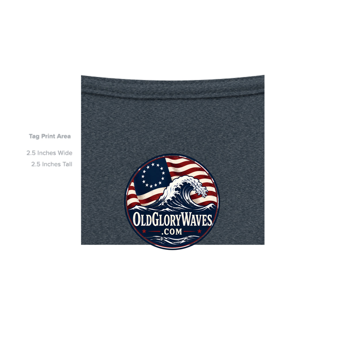 HEATHER NAVY - G640 - INSIDE_TAG_LINE