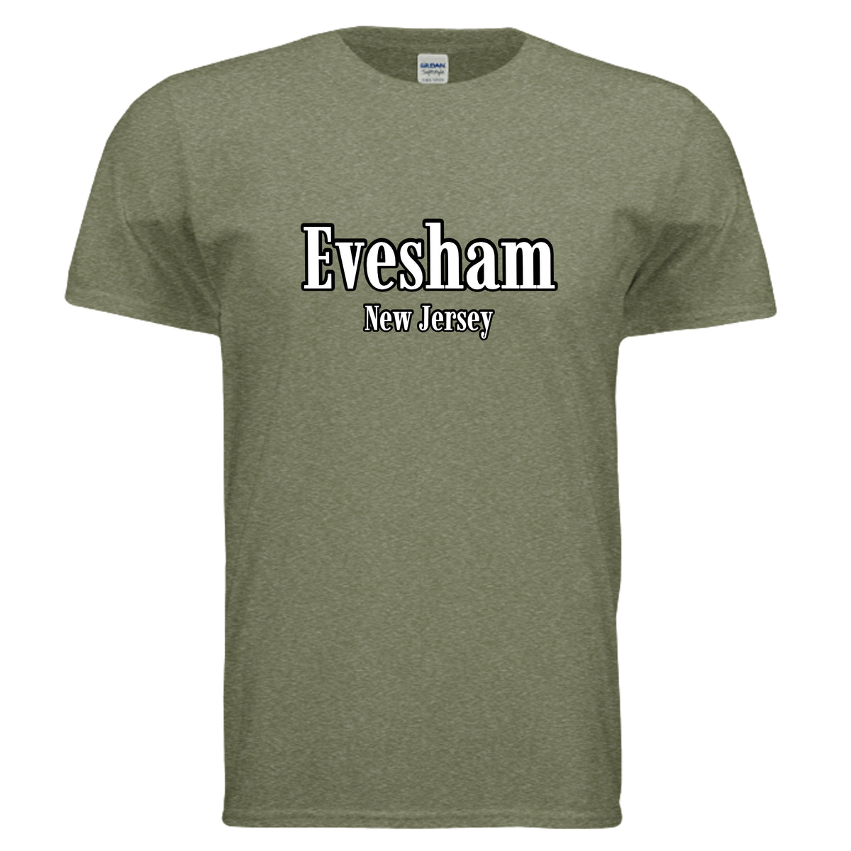 HEATHER MILITARY GREEN - G640 - FRONT