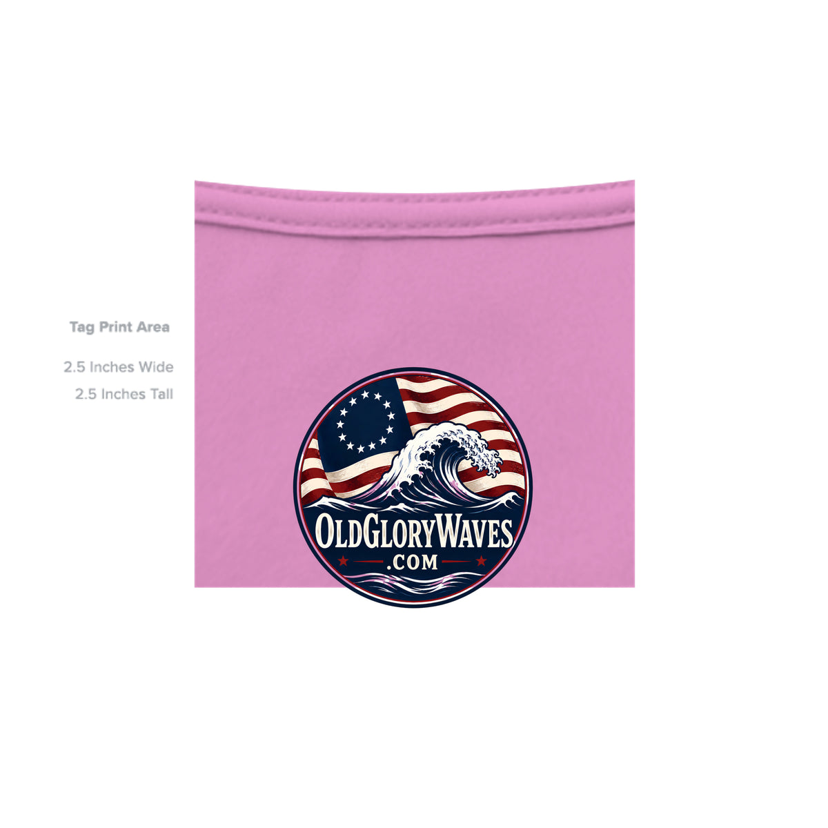 Heather Radiant Orchid - G640 - INSIDE_TAG_LINE