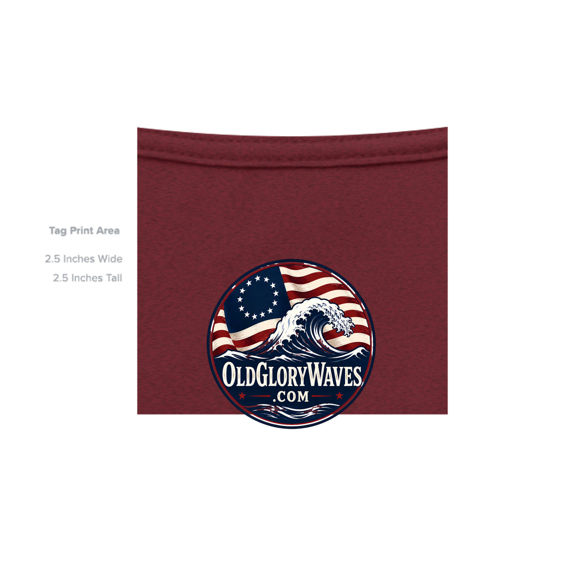 ANTIQUE CHERRY RED - G640 - INSIDE_TAG_LINE