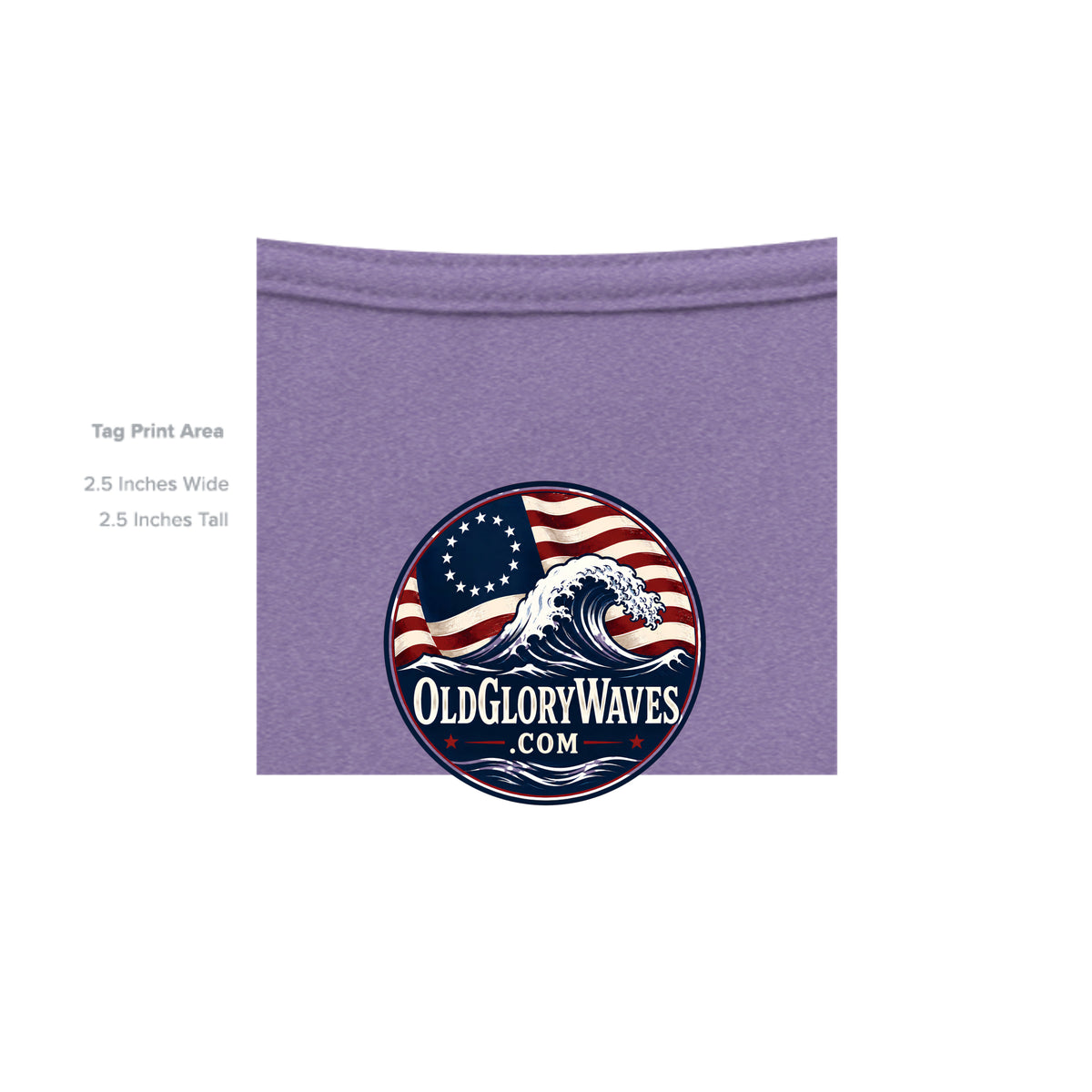 HEATHER PURPLE - G640 - INSIDE_TAG_LINE