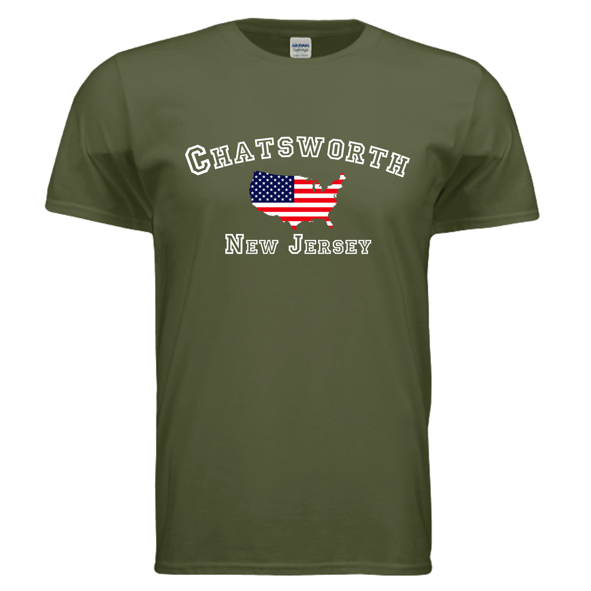 MILITARY GREEN - G640 - FRONT