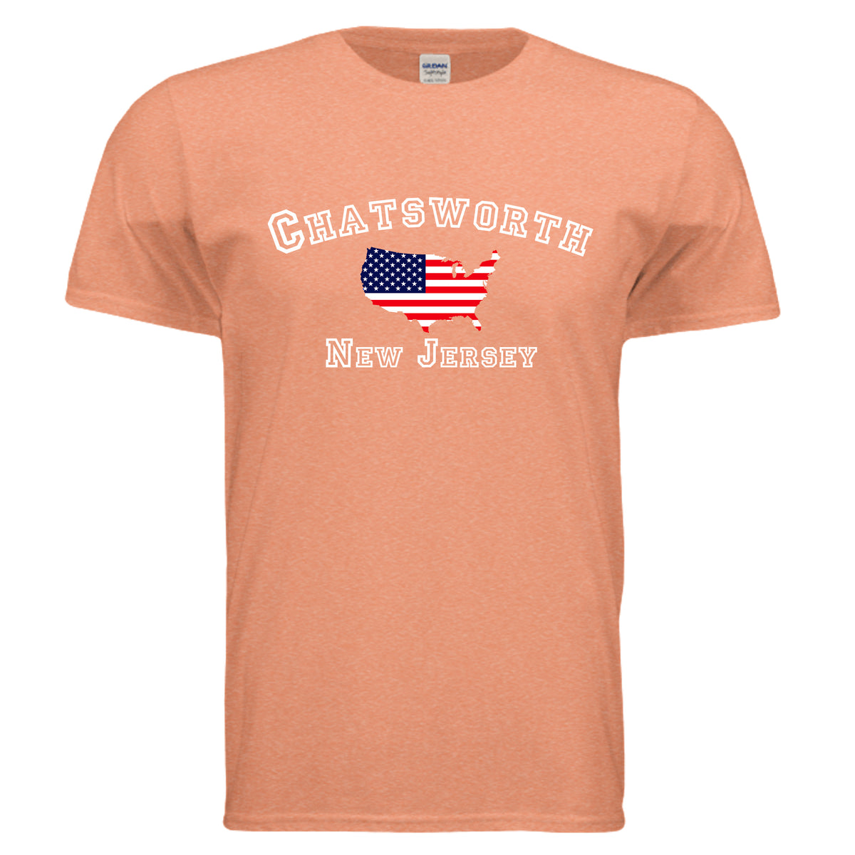 HEATHER ORANGE - G640 - FRONT