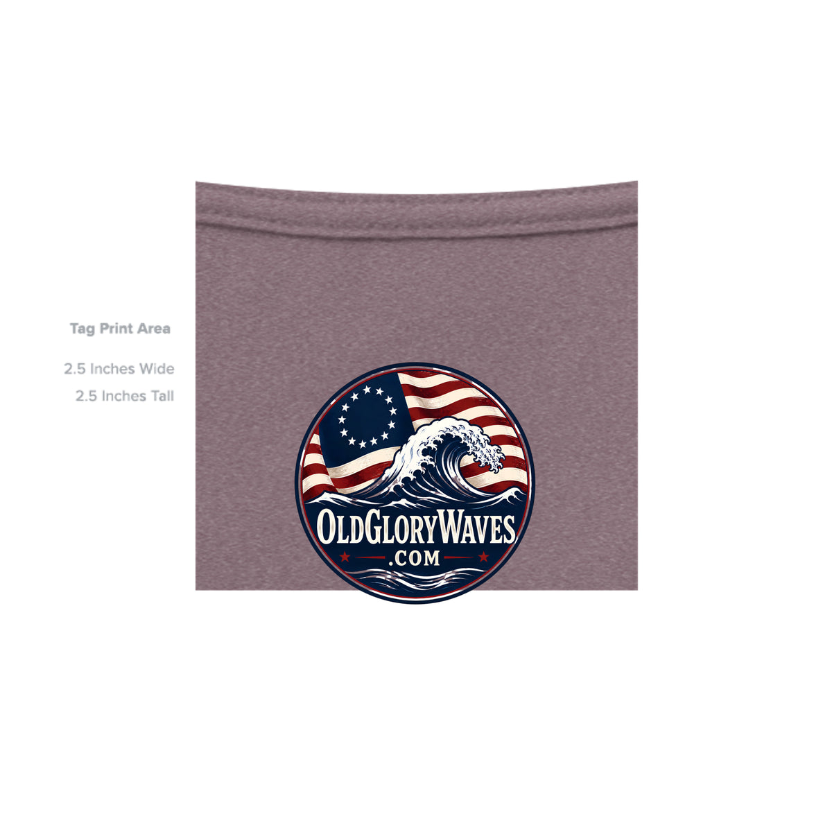 HEATHER MAROON - G640 - INSIDE_TAG_LINE