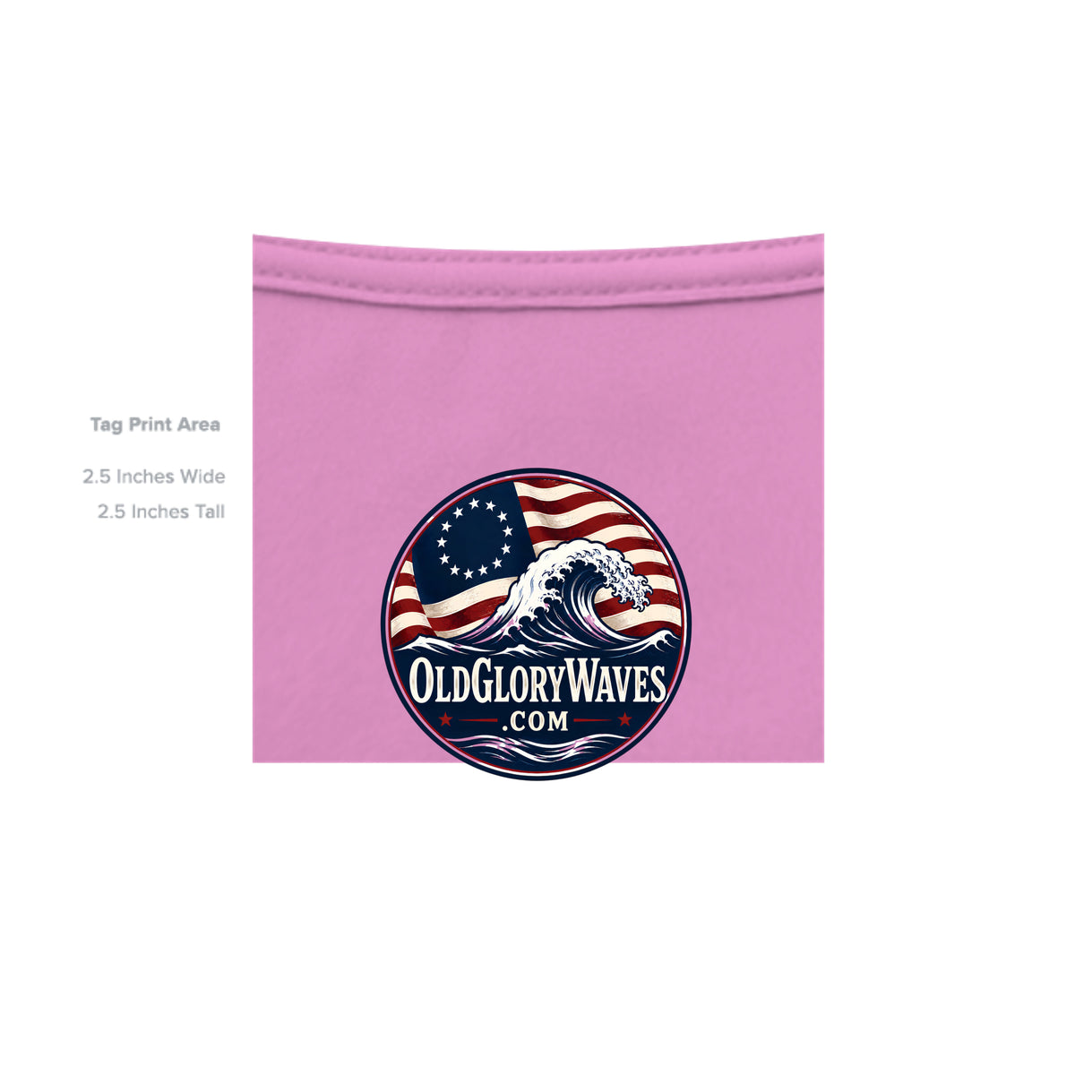 Heather Radiant Orchid - G640 - INSIDE_TAG_LINE
