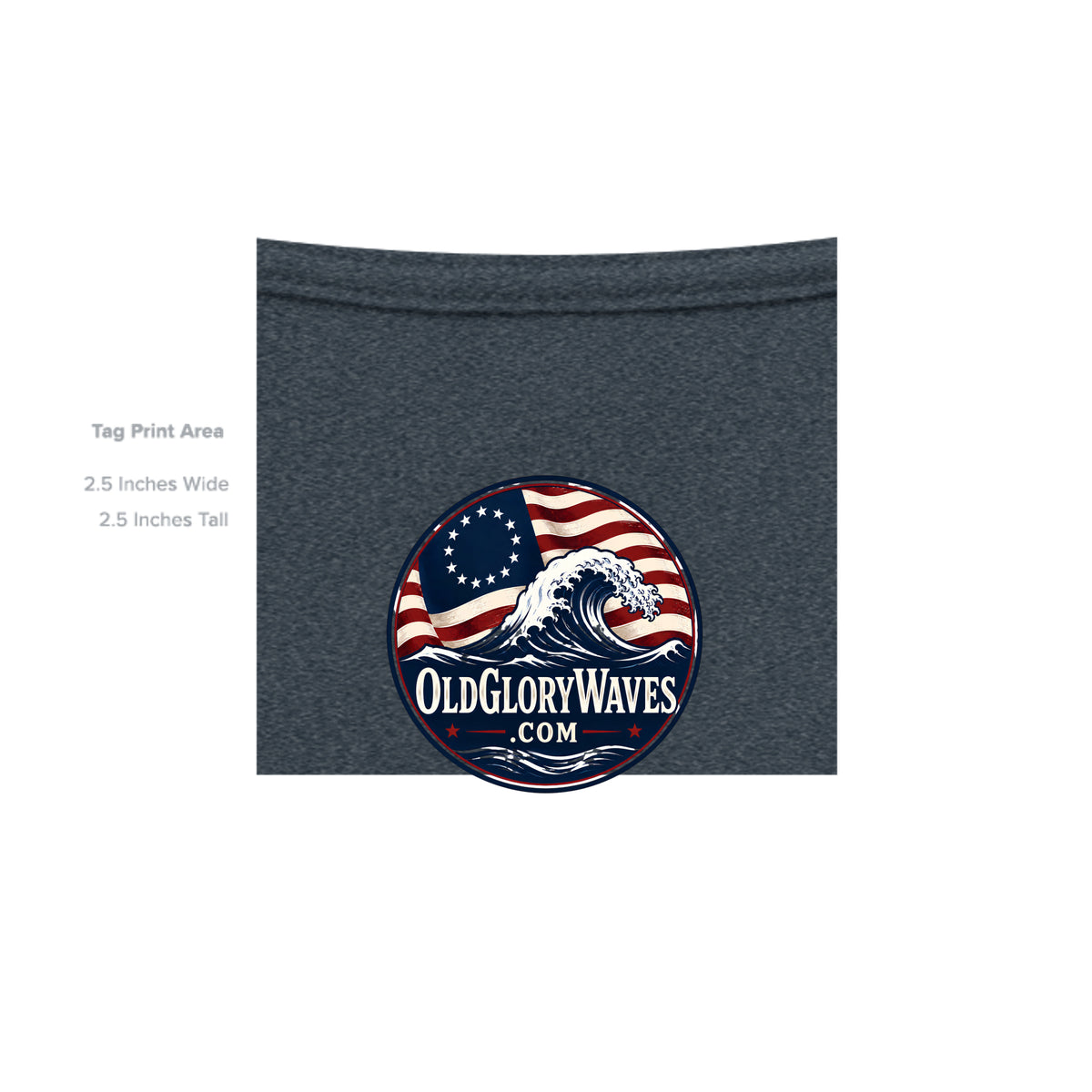 HEATHER NAVY - G640 - INSIDE_TAG_LINE