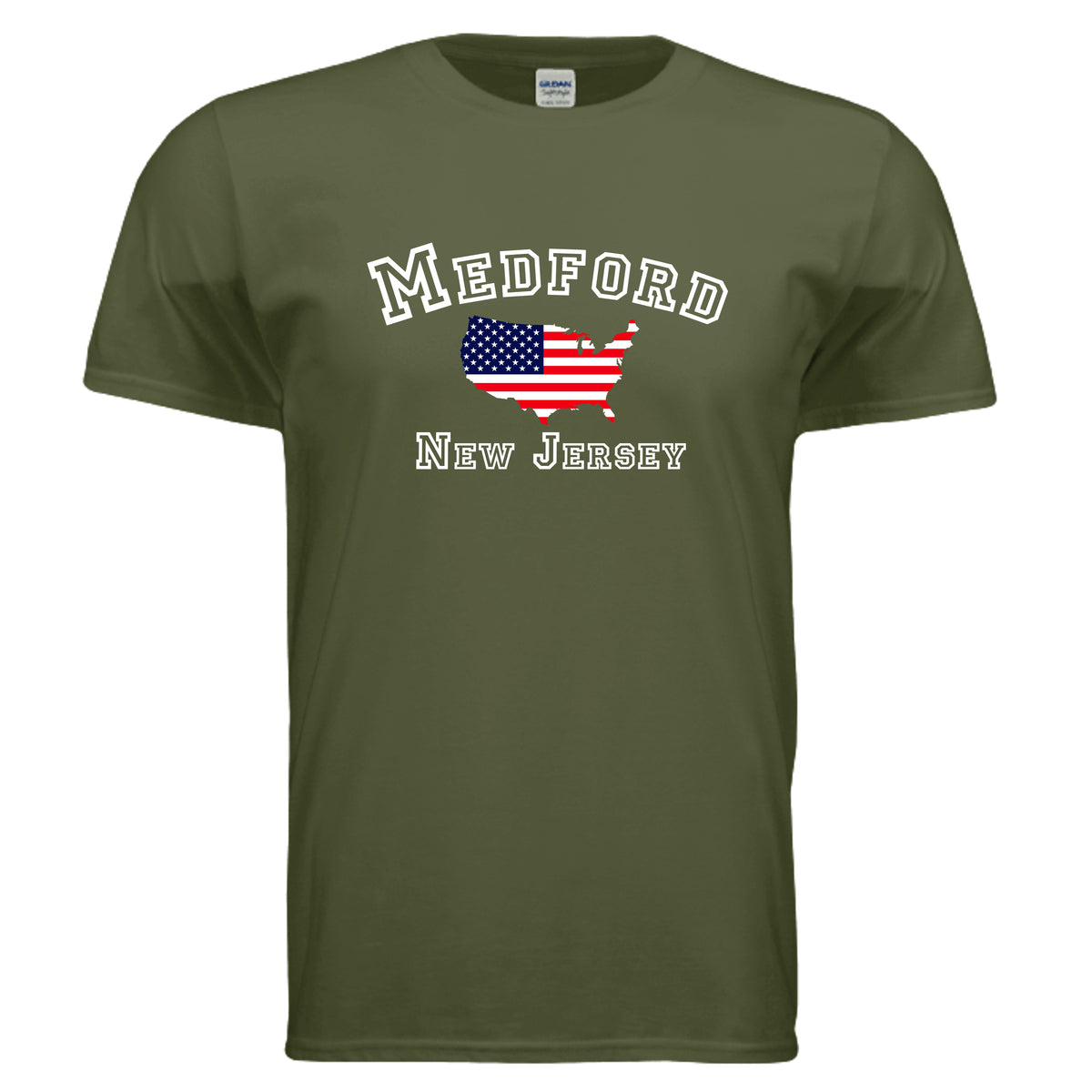 MILITARY GREEN - G640 - FRONT
