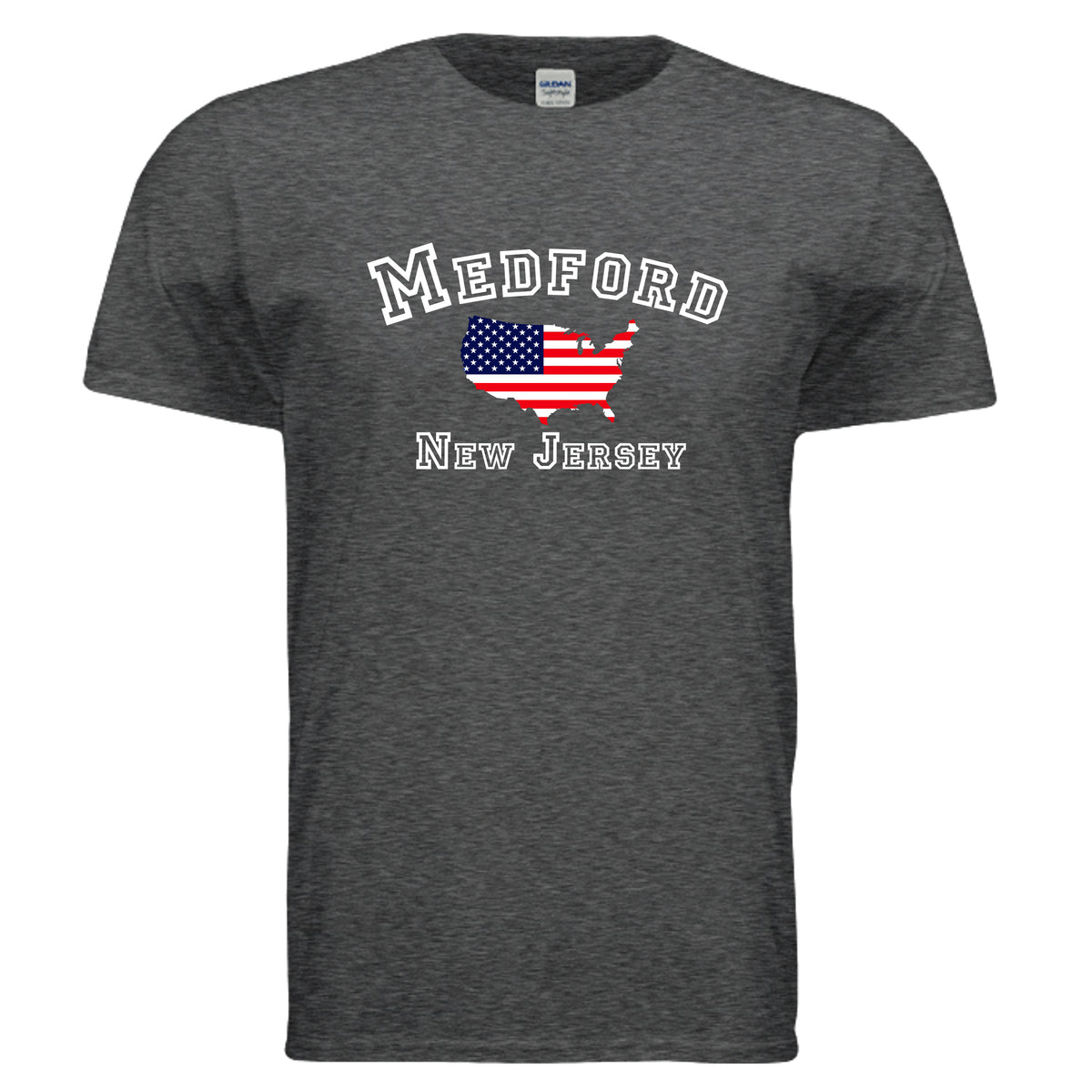DARK HEATHER - G640 - FRONT