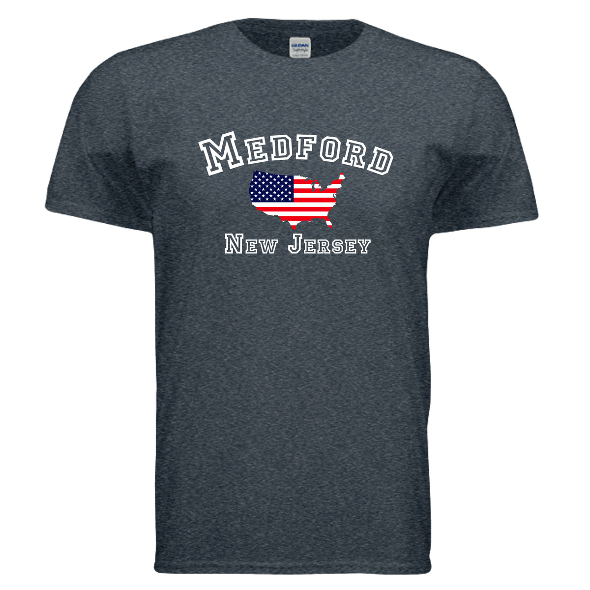 HEATHER NAVY - G640 - FRONT
