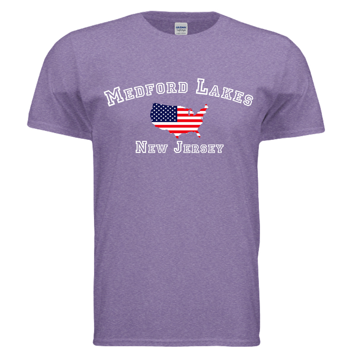 HEATHER PURPLE - G640 - FRONT