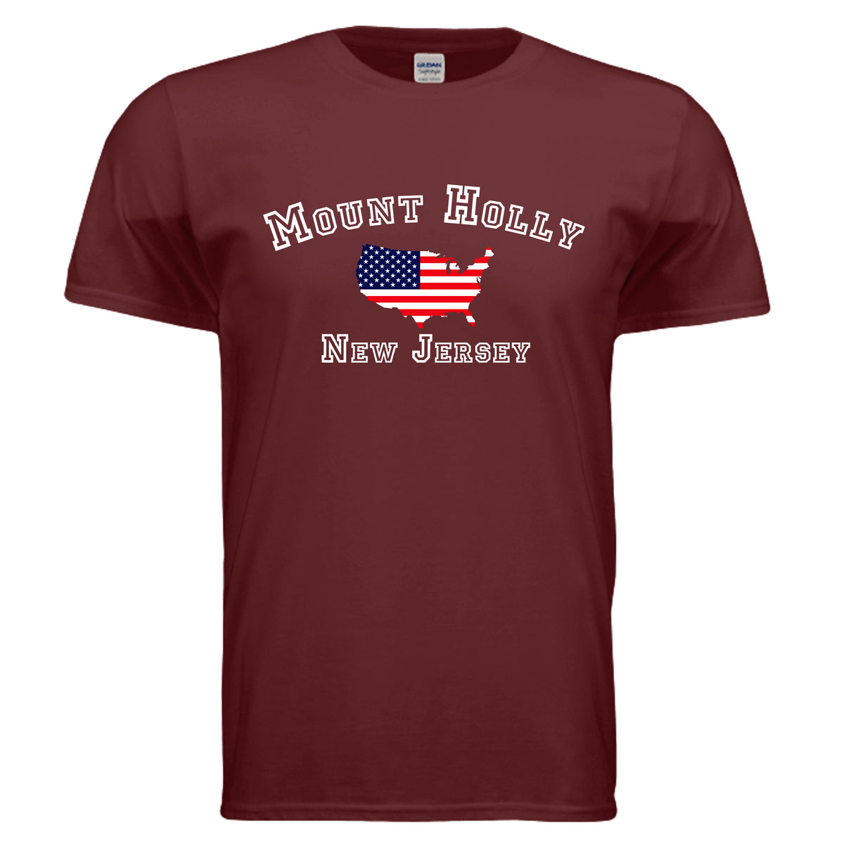 MAROON - G640 - FRONT