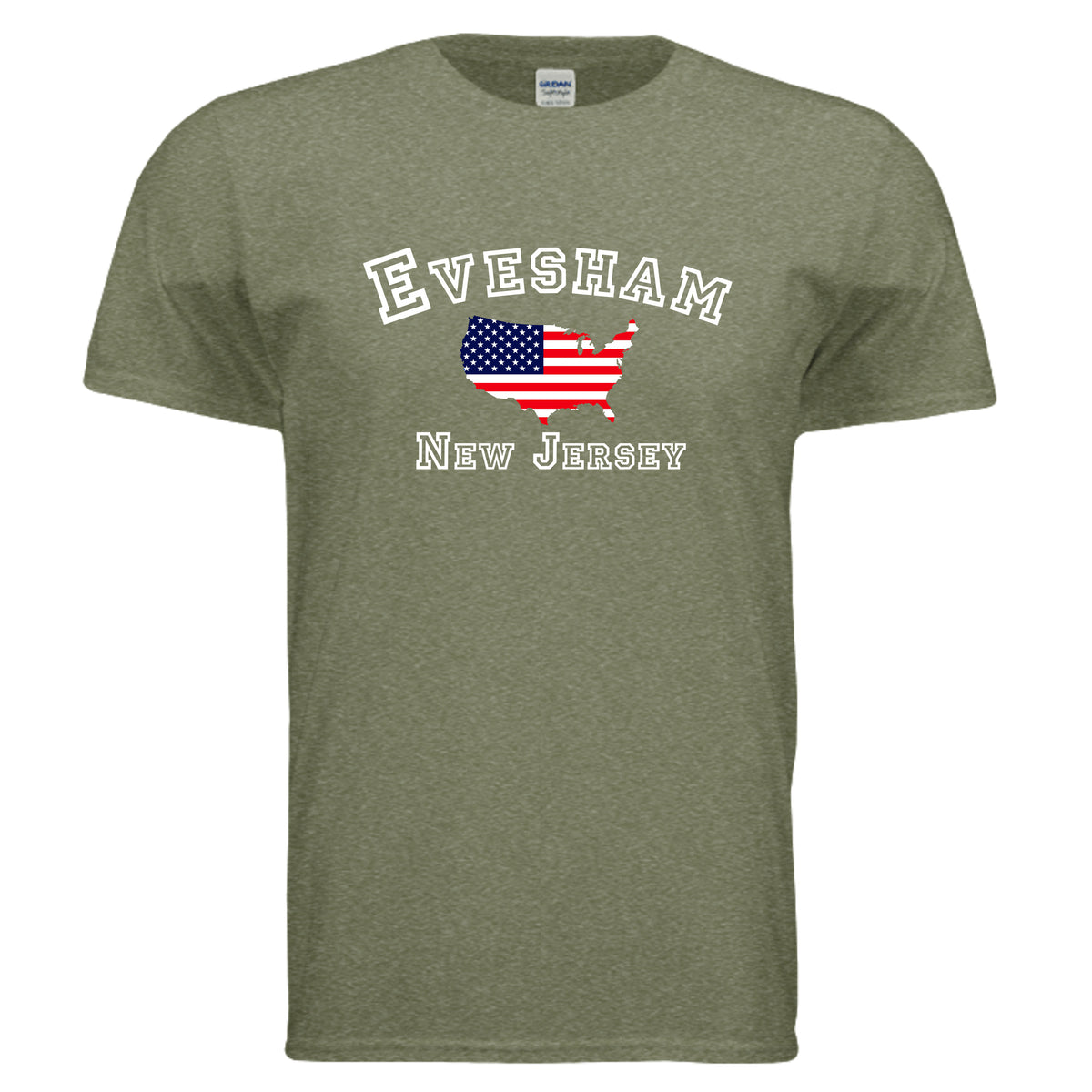 HEATHER MILITARY GREEN - G640 - FRONT