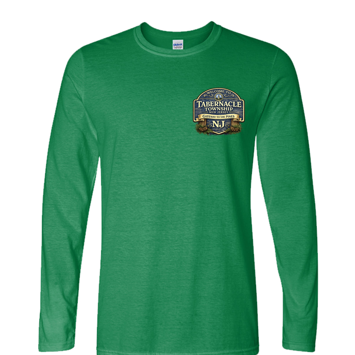 Turf Green - G644 - FRONT