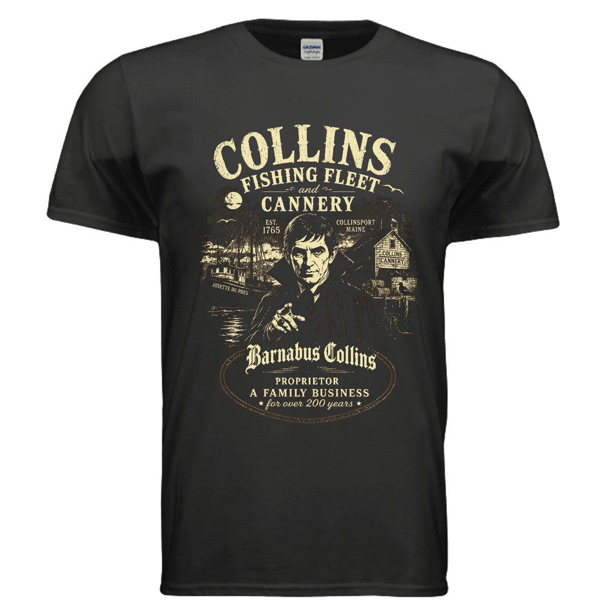 BLACK - G640 - FRONT